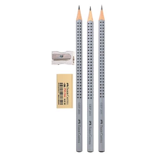 Faber-Castell® Grip Pencil Artist Drawing Set
